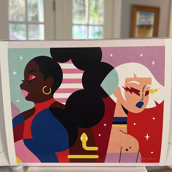 Set of 6 GORGEOUS Jiggy Puzzles (as seen on Shark Tank!). - Picture 2 of 7